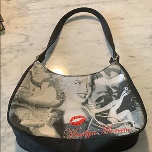Marilyn Monroe Black and White Handbag
